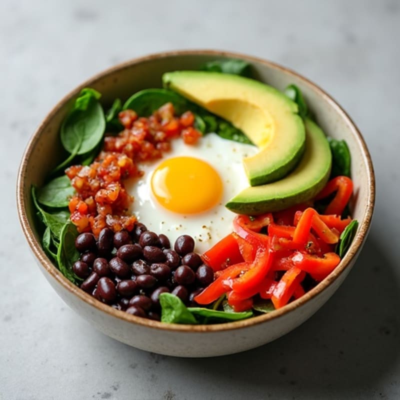 Protein-Packed Breakfast Burrito Bowl