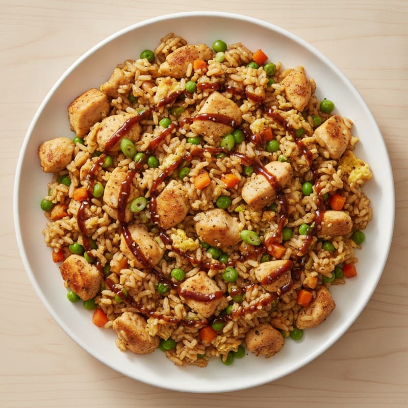 Chicken Fried Rice Skillet