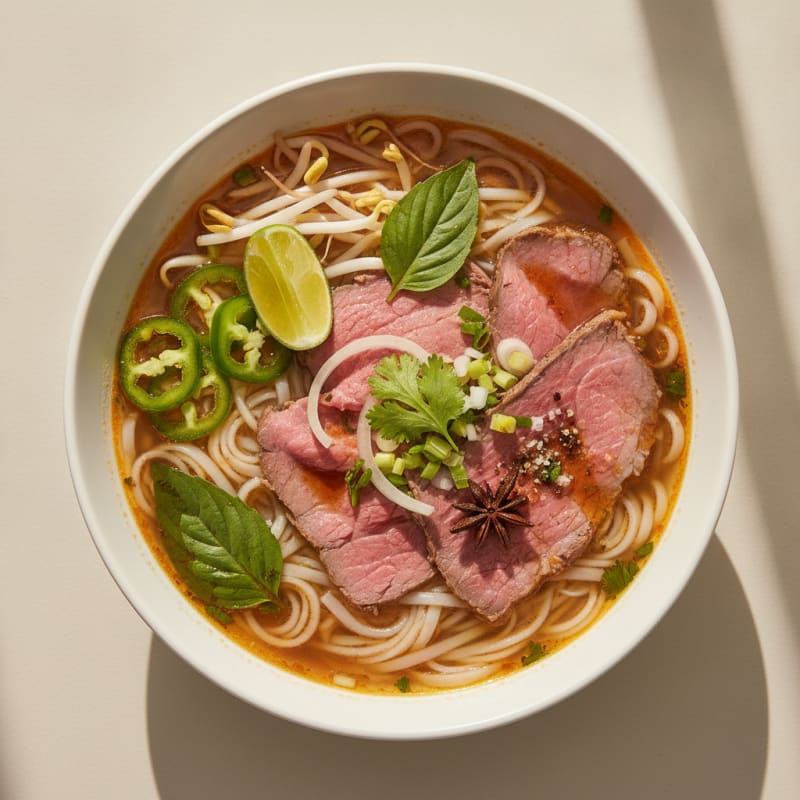 Vietnamese Beef Noodle Soup