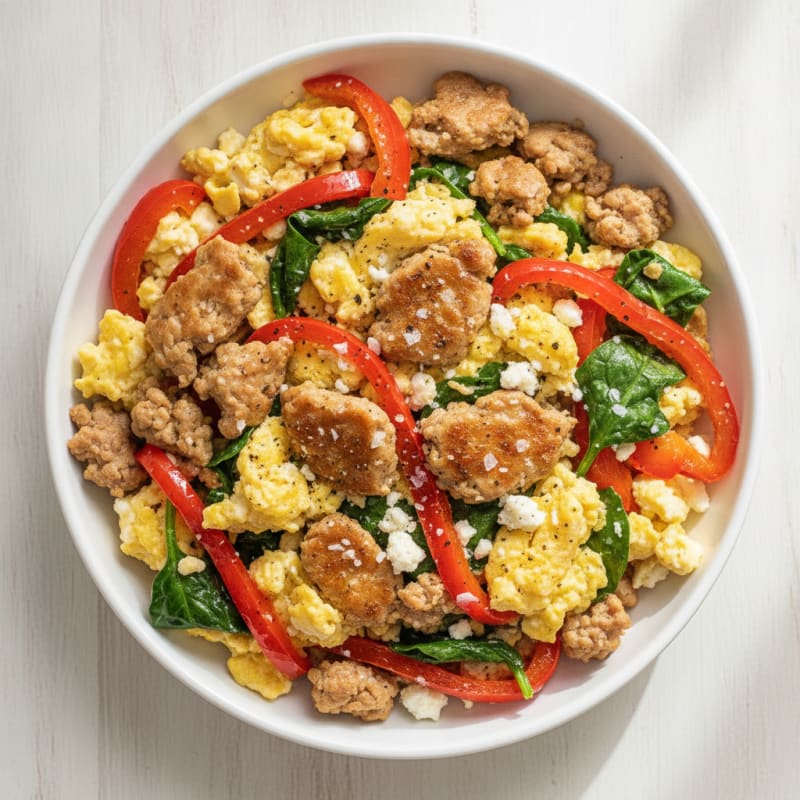 Savory Protein Breakfast Scramble