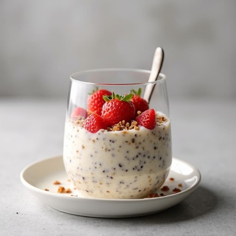 Creamy Protein Overnight Oats