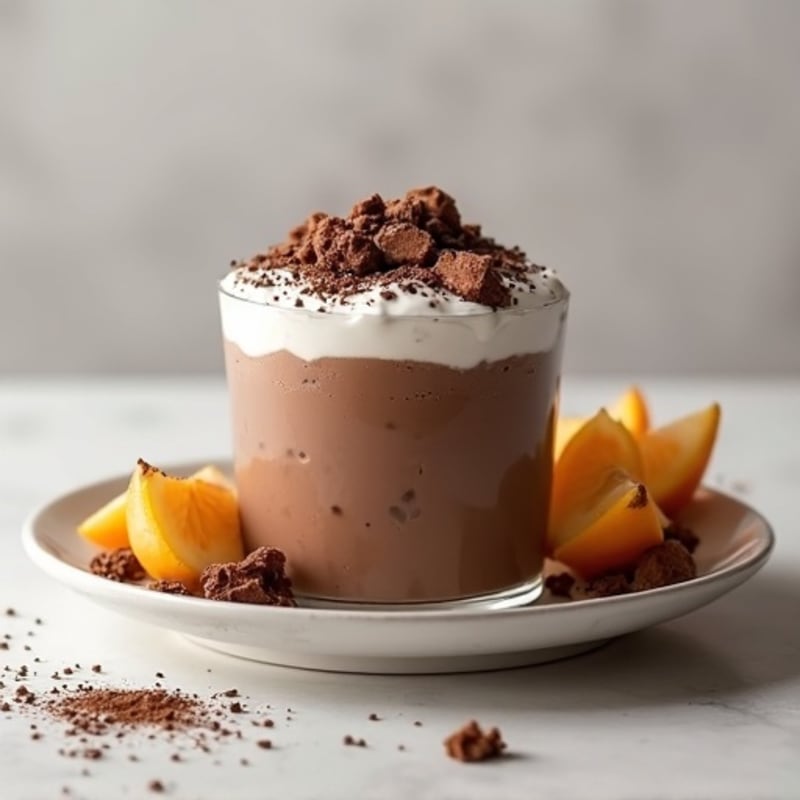 Creamy Chocolate Protein Pudding