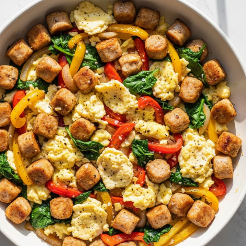 Grand Slam Breakfast Skillet