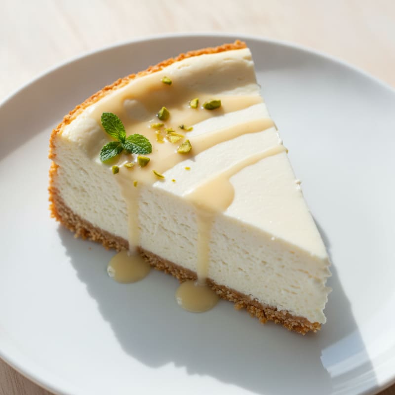 Greek Yogurt Protein Cheesecake