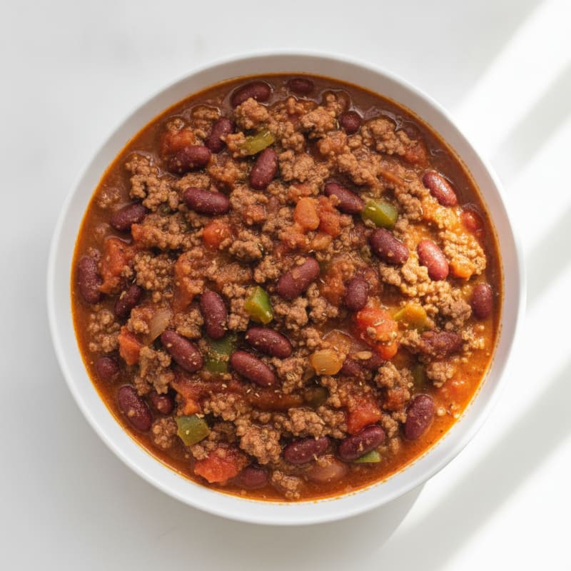 Slow Cooker Beef Chili