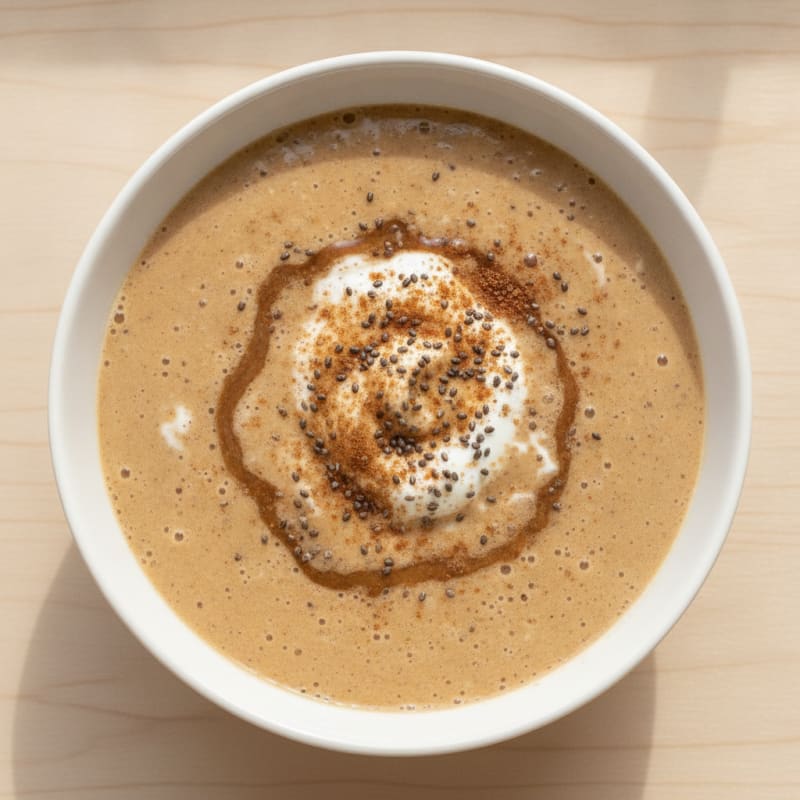 Energizing Cold Brew Protein Smoothie