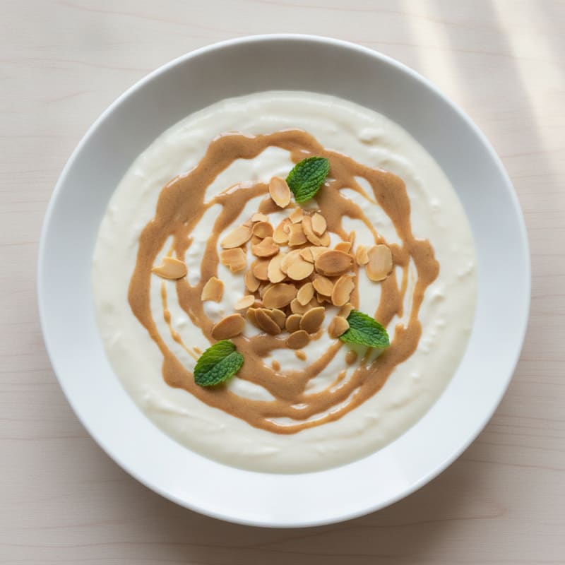 Silky Greek Yogurt Protein Pudding