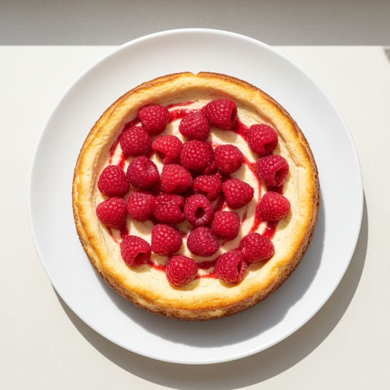 Greek Yogurt Protein Cheesecake
