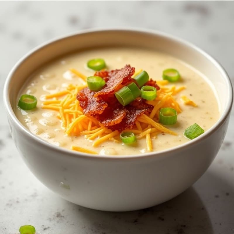 Creamy Loaded Baked Potato Soup