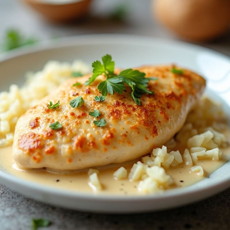 Creamy Coconut-Ginger Butter Chicken