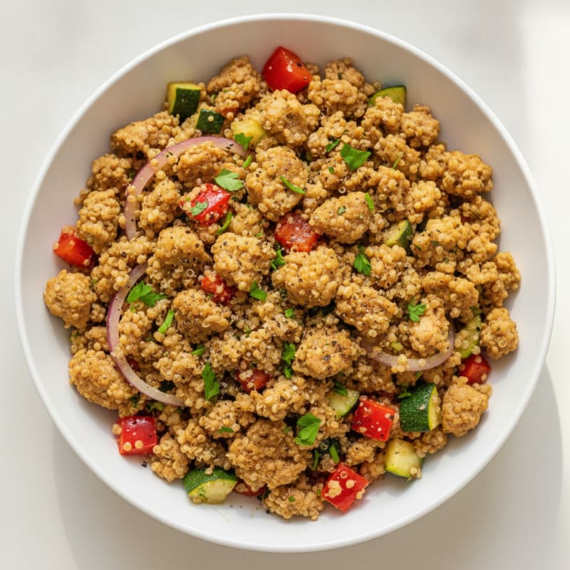 Lean Turkey & Quinoa Power Bowl