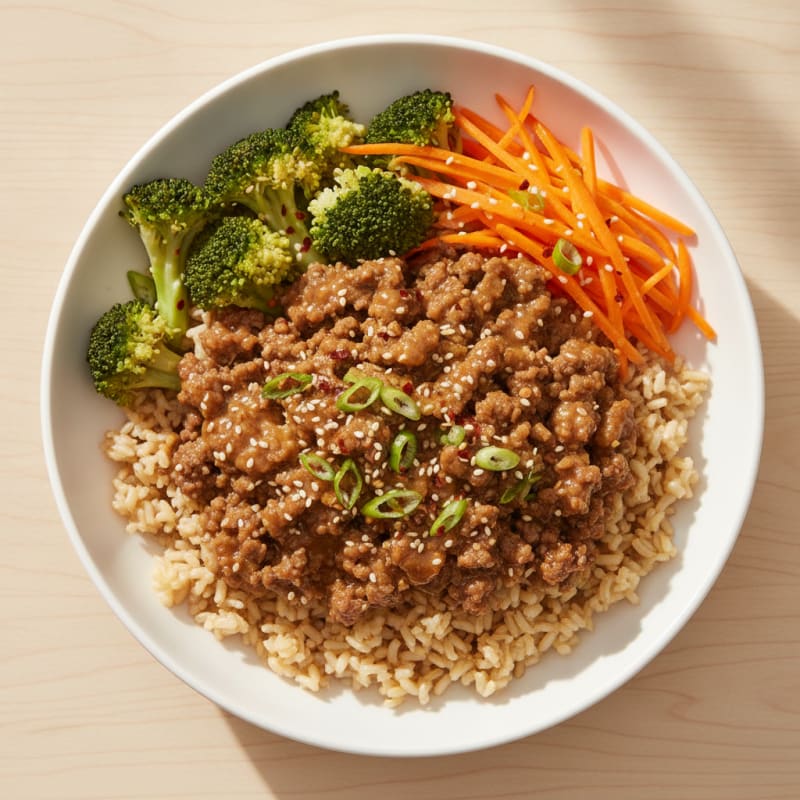 Korean Beef Bulgogi Bowl