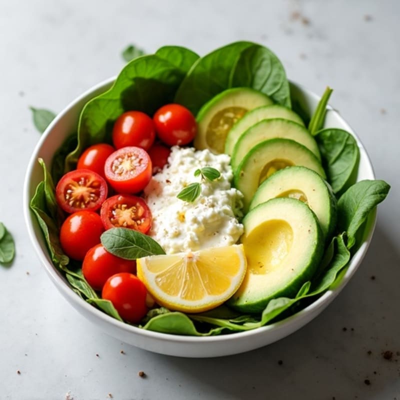 Protein-Packed Savory Cottage Cheese Bowl