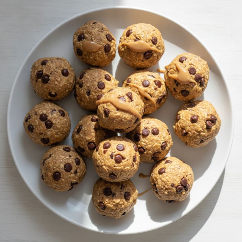 No-Bake Protein Cookie Dough Bites