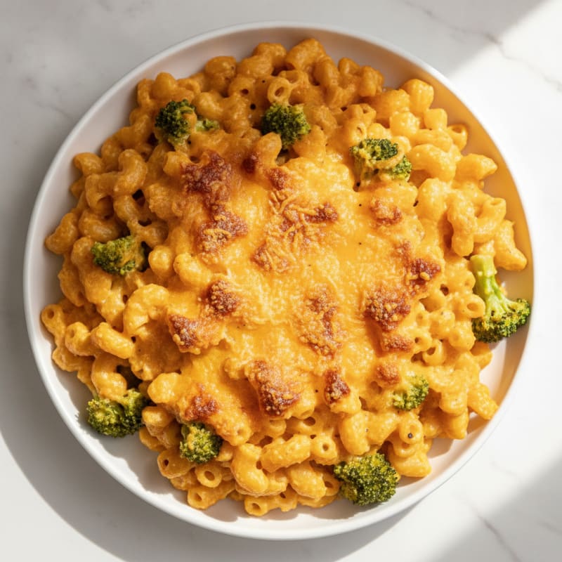 Classic Baked Macaroni and Cheese