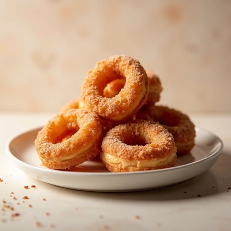 Baked Cinnamon-Almond Protein Churros