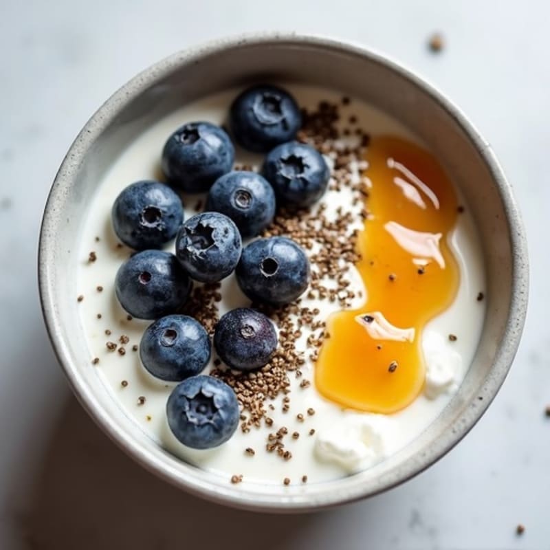 Protein-Packed Greek Yogurt Power Bowl