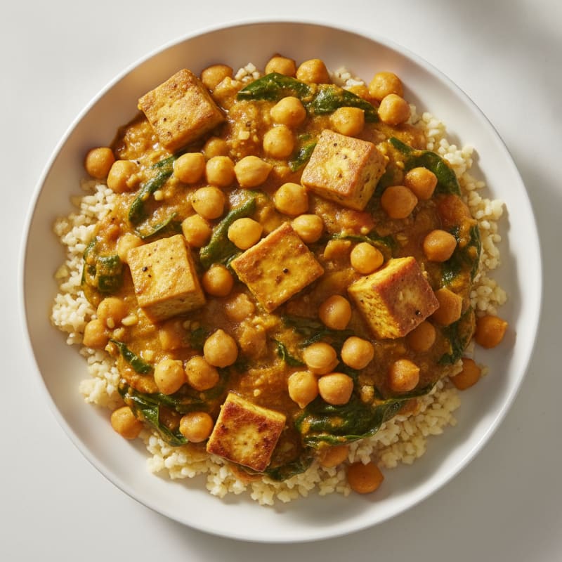 Hearty Chickpea and Vegetable Curry