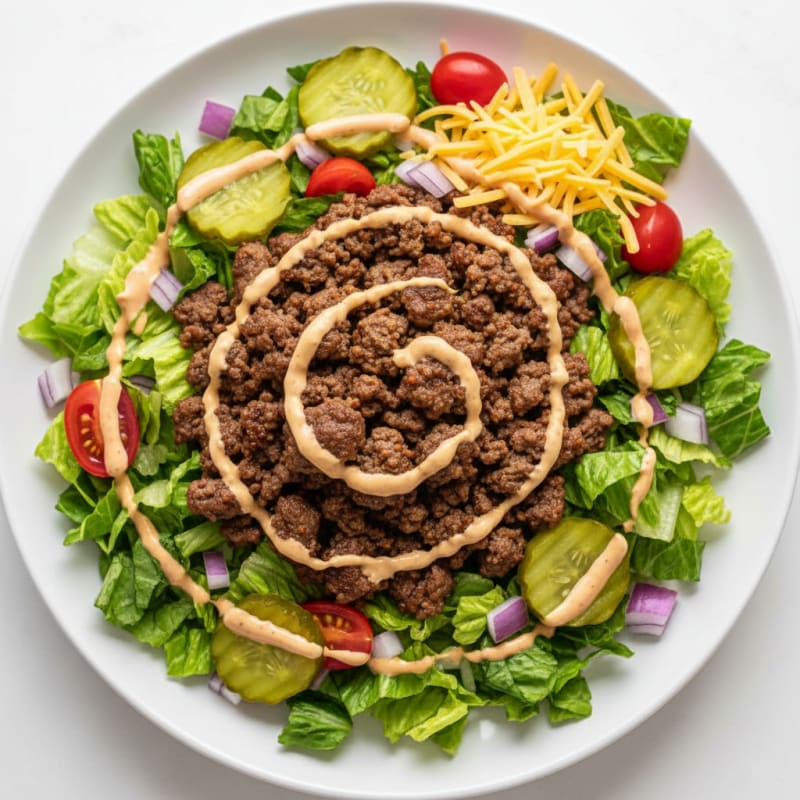 Big Mac Protein Power Bowl