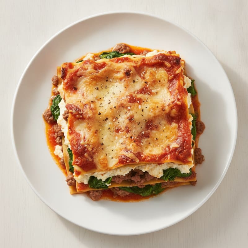 Classic Beef and Ricotta Lasagna