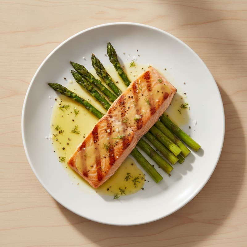 Lemon Herb Grilled Salmon