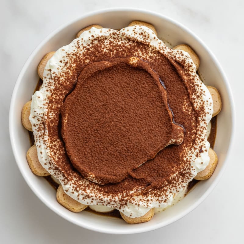 Creamy Ricotta Protein Tiramisu