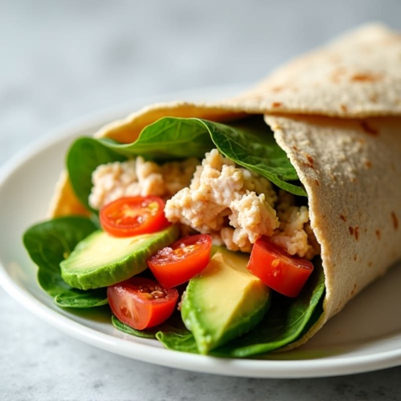 Fresh Turkey Avocado Wrap