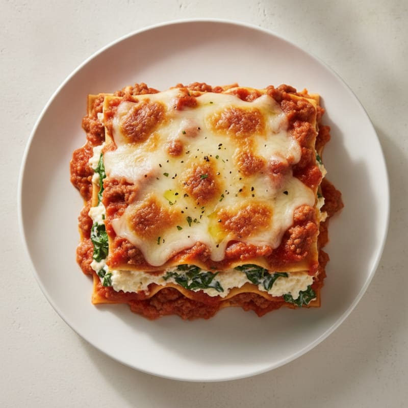 Classic Beef and Ricotta Lasagna