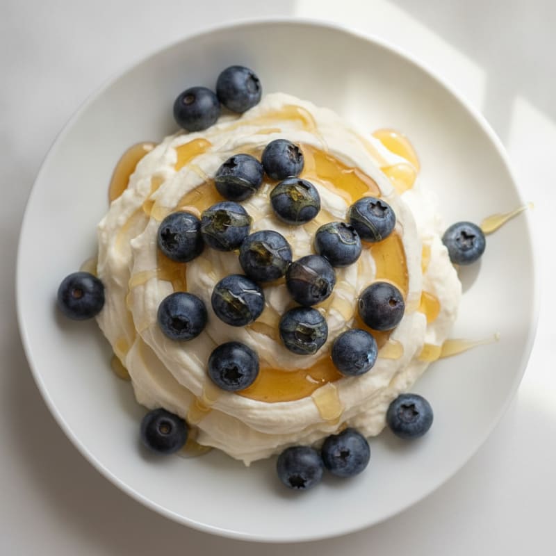 Silky Greek Yogurt Protein Pudding