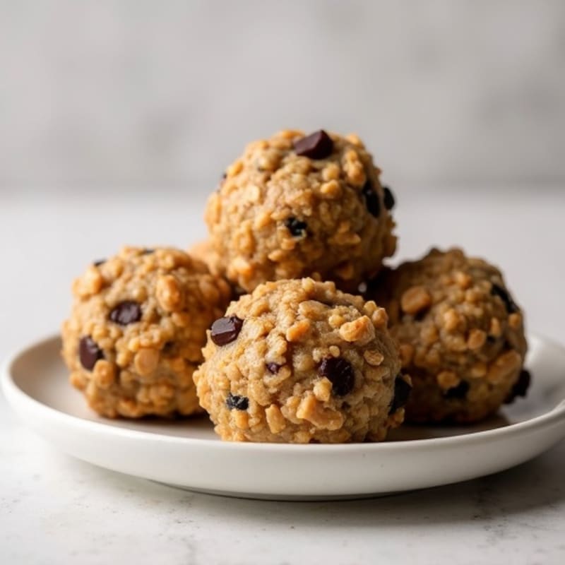 Healthy No-Bake Protein Cookie Dough Bites