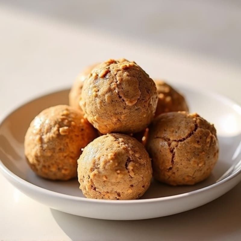 No-Bake Almond Butter Protein Bites