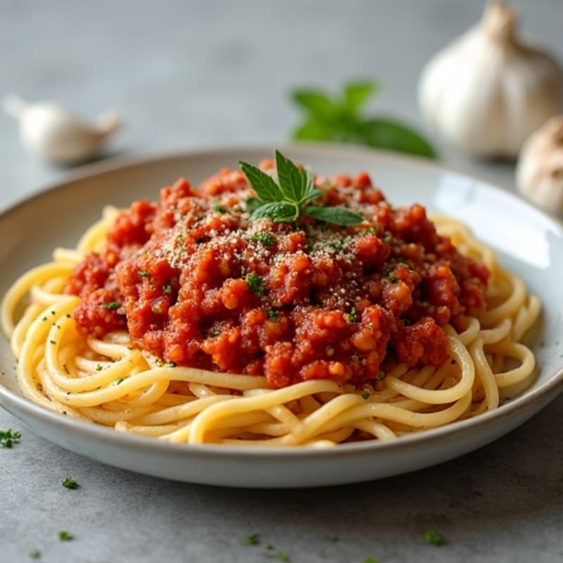 Hearty Turkey-Beef Bolognese with Protein-Packed Marinara