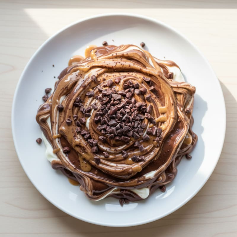 Silky Chocolate Protein Pudding with Greek Yogurt