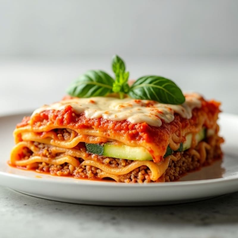Protein-Packed Turkey Zucchini Lasagna