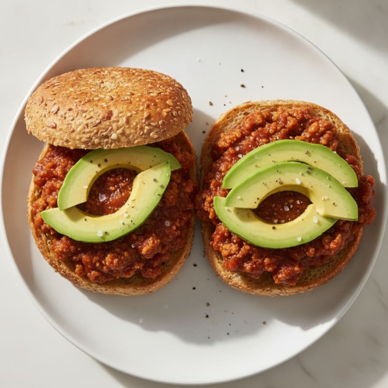 Avocado Sloppy Joe Sandwiches