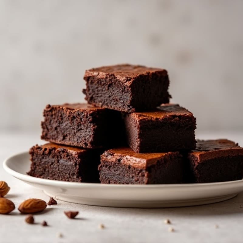 Fudgy Keto Chocolate Brownies