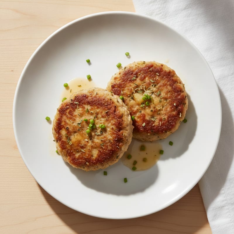Savory Turkey Breakfast Patties