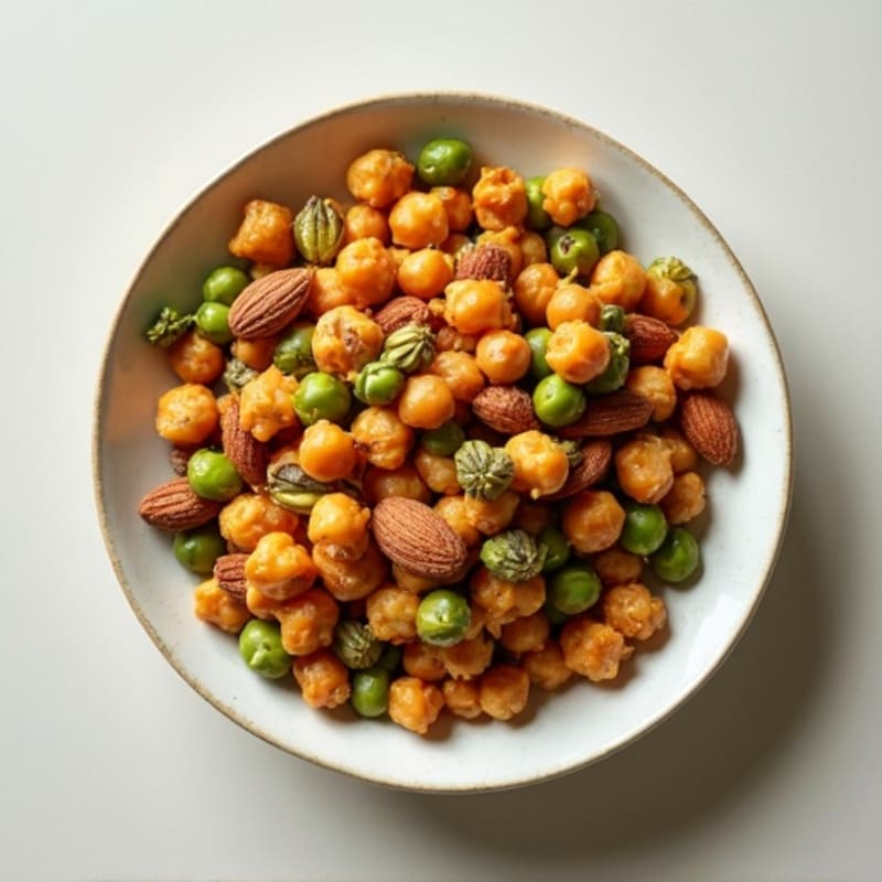 Crunchy Roasted Chickpea Trail Mix