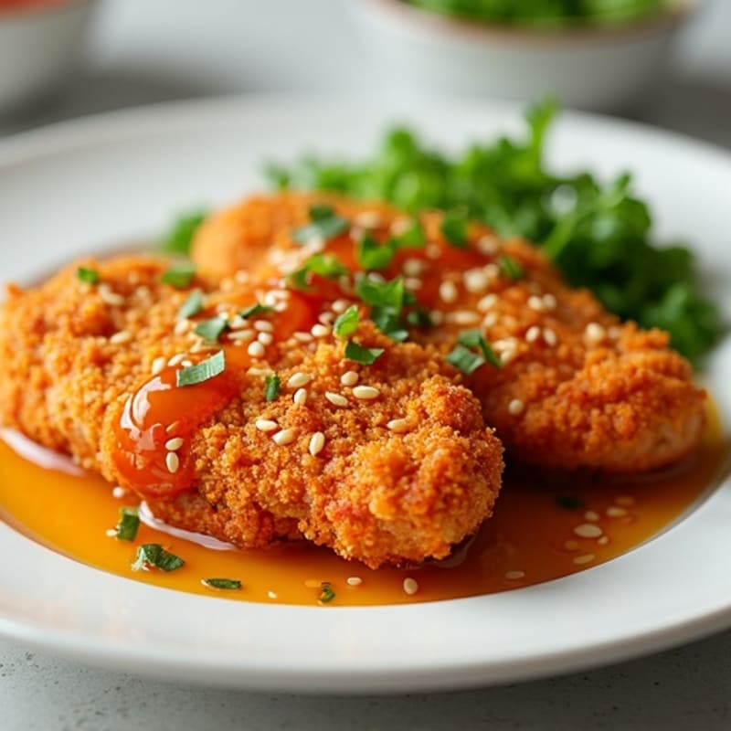 Crispy Air-Fryer Orange Chicken