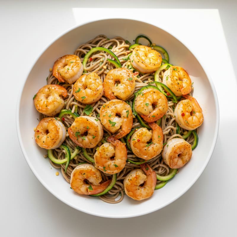 Zesty Garlic Butter Shrimp Scampi