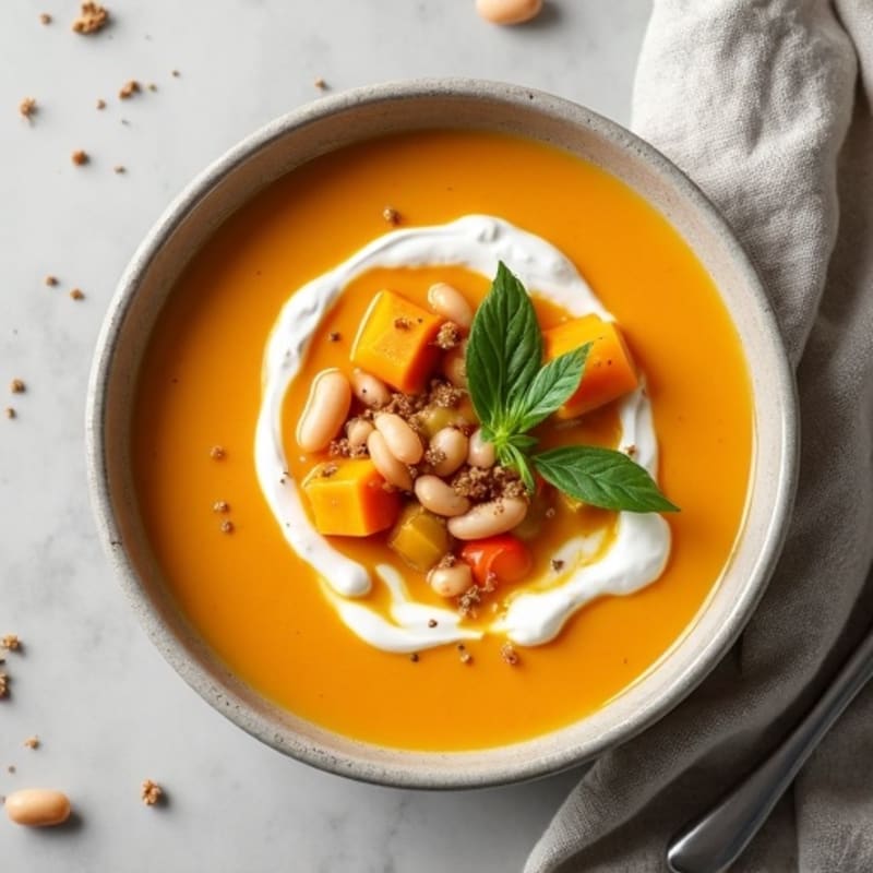 Creamy Roasted Butternut Squash Soup