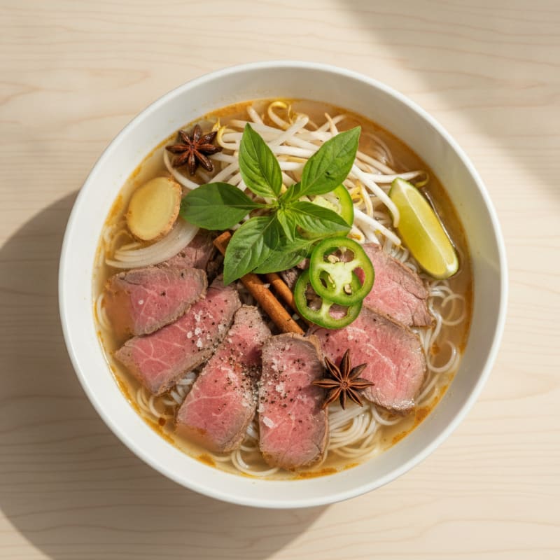 Vietnamese Beef Noodle Soup