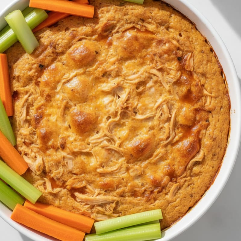 Buffalo Chicken Dip