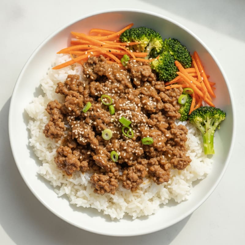 Korean Beef Bulgogi Bowl