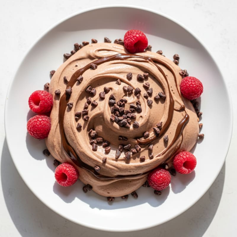Silky Greek Yogurt Protein Mousse