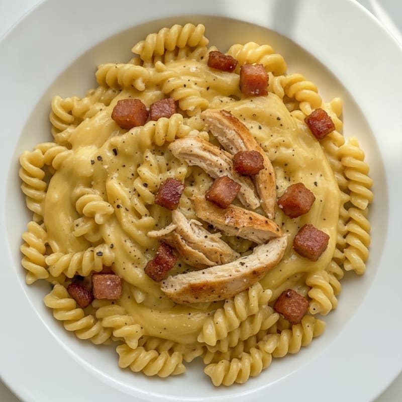 Classic Carbonara with Pancetta