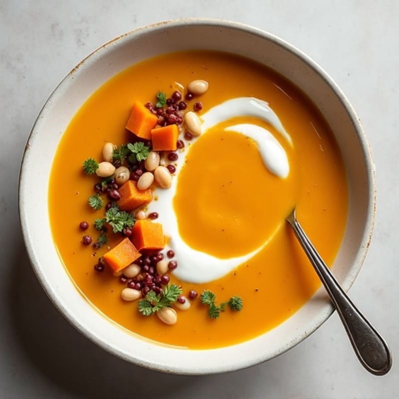 Creamy Roasted Butternut Squash Soup