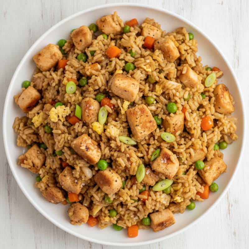 Chicken Fried Rice Skillet