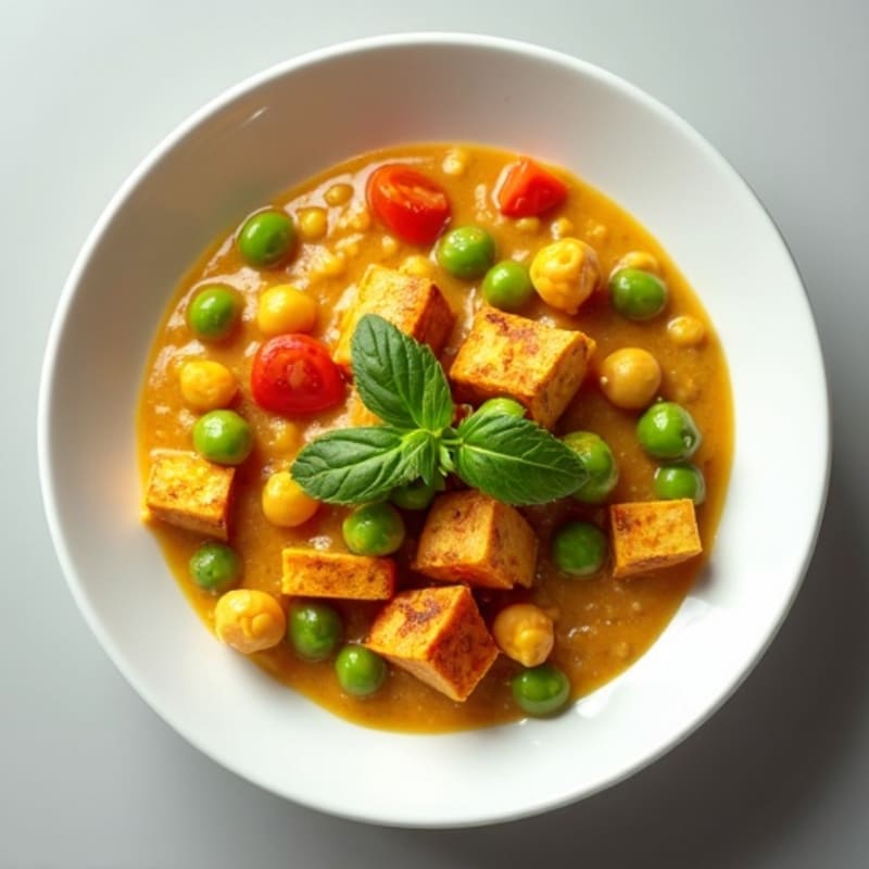 Creamy Coconut Chickpea Curry