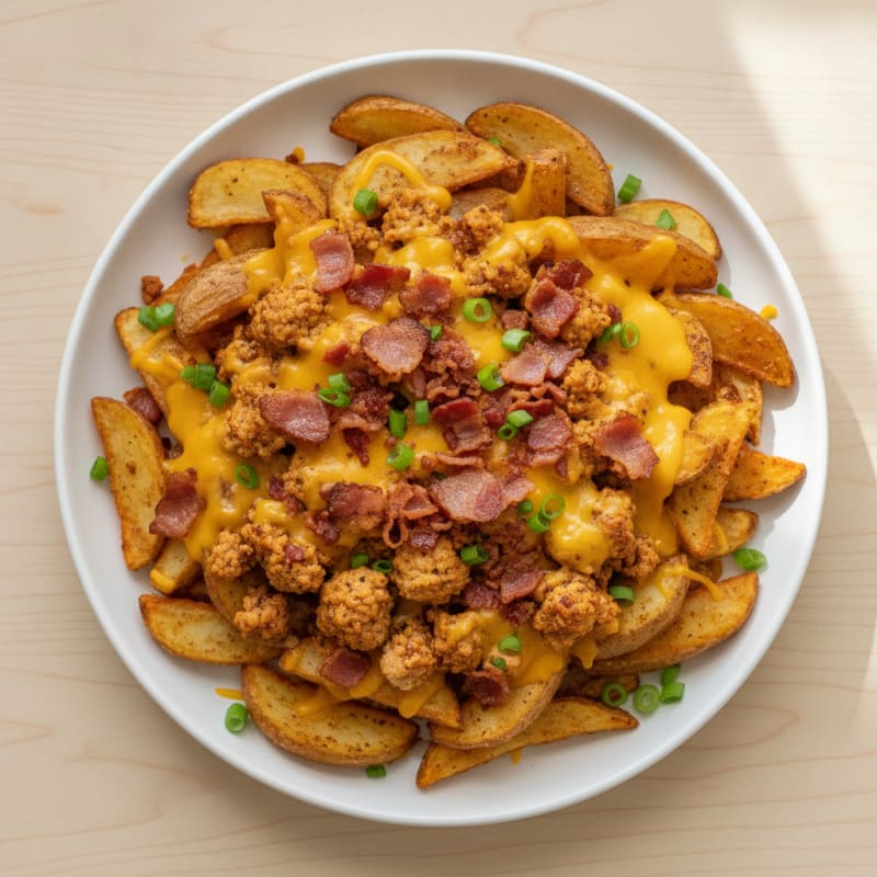 Loaded Bacon Cheese Fries